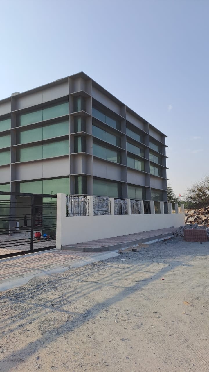 Aluminium Boundary Fence in UAE.