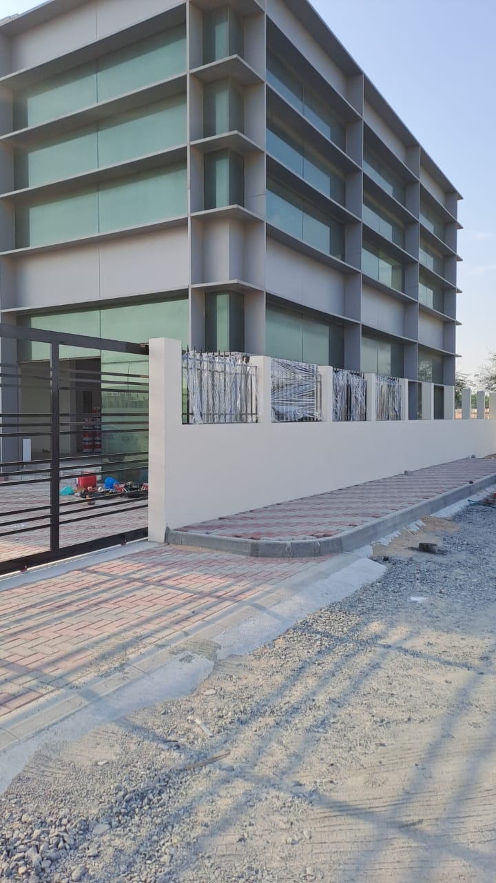 Boundary Wall Fence in UAE.