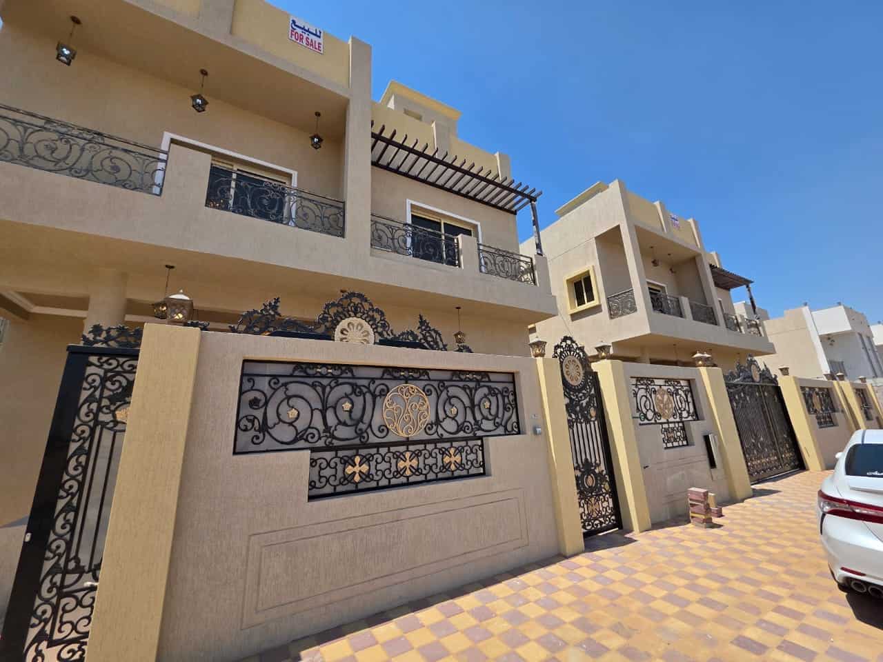 Boundary Wall Gate in UAE.