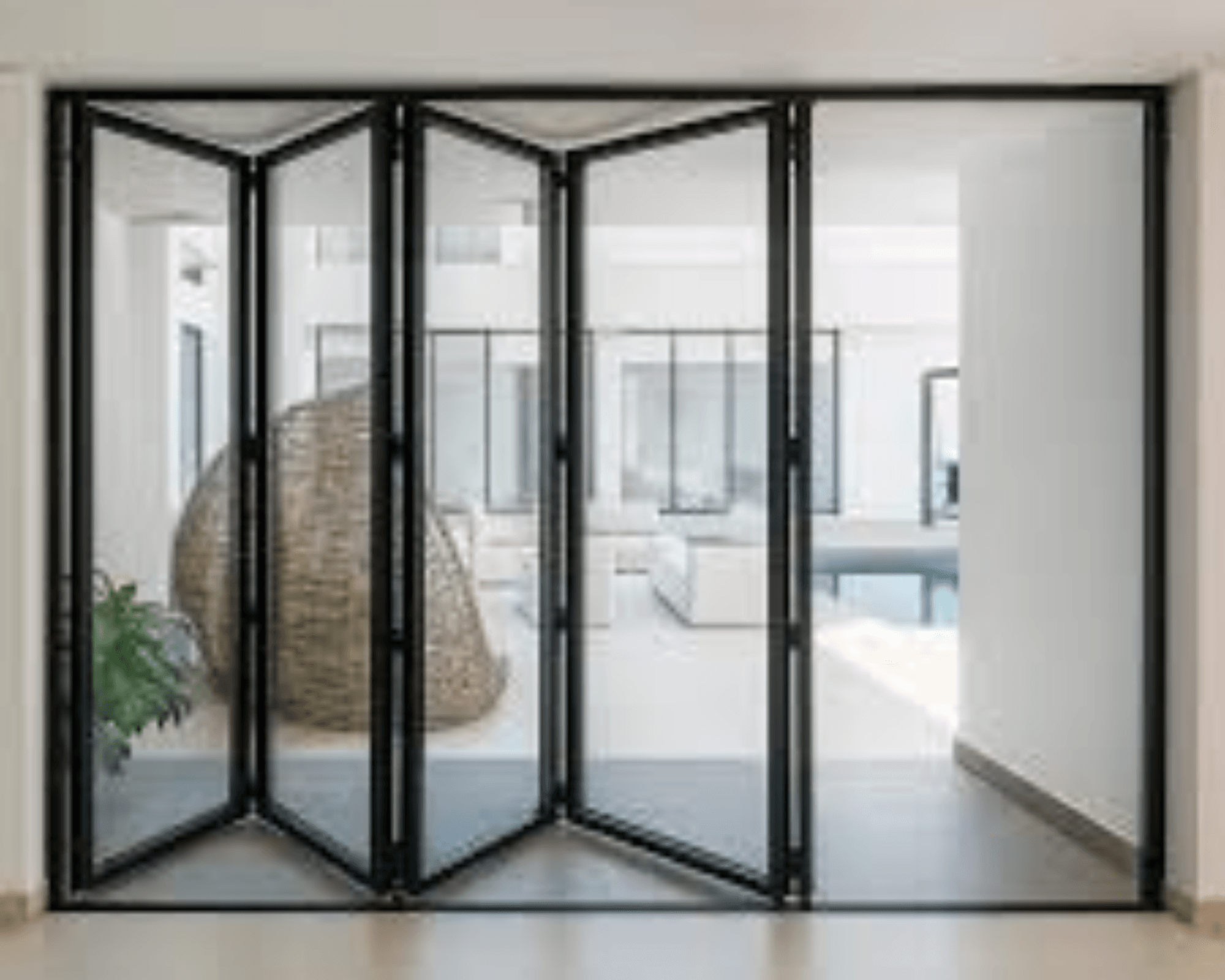 Folding Glass Door in UAE.