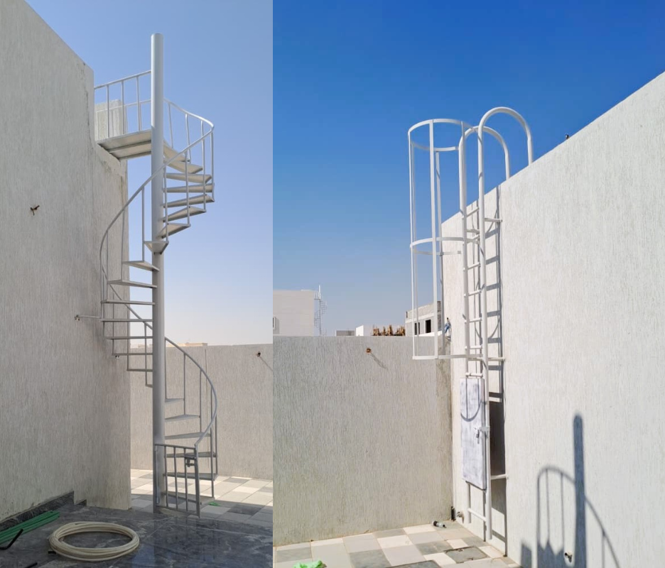 Spiral Ladder and Cat Ladder in UAE