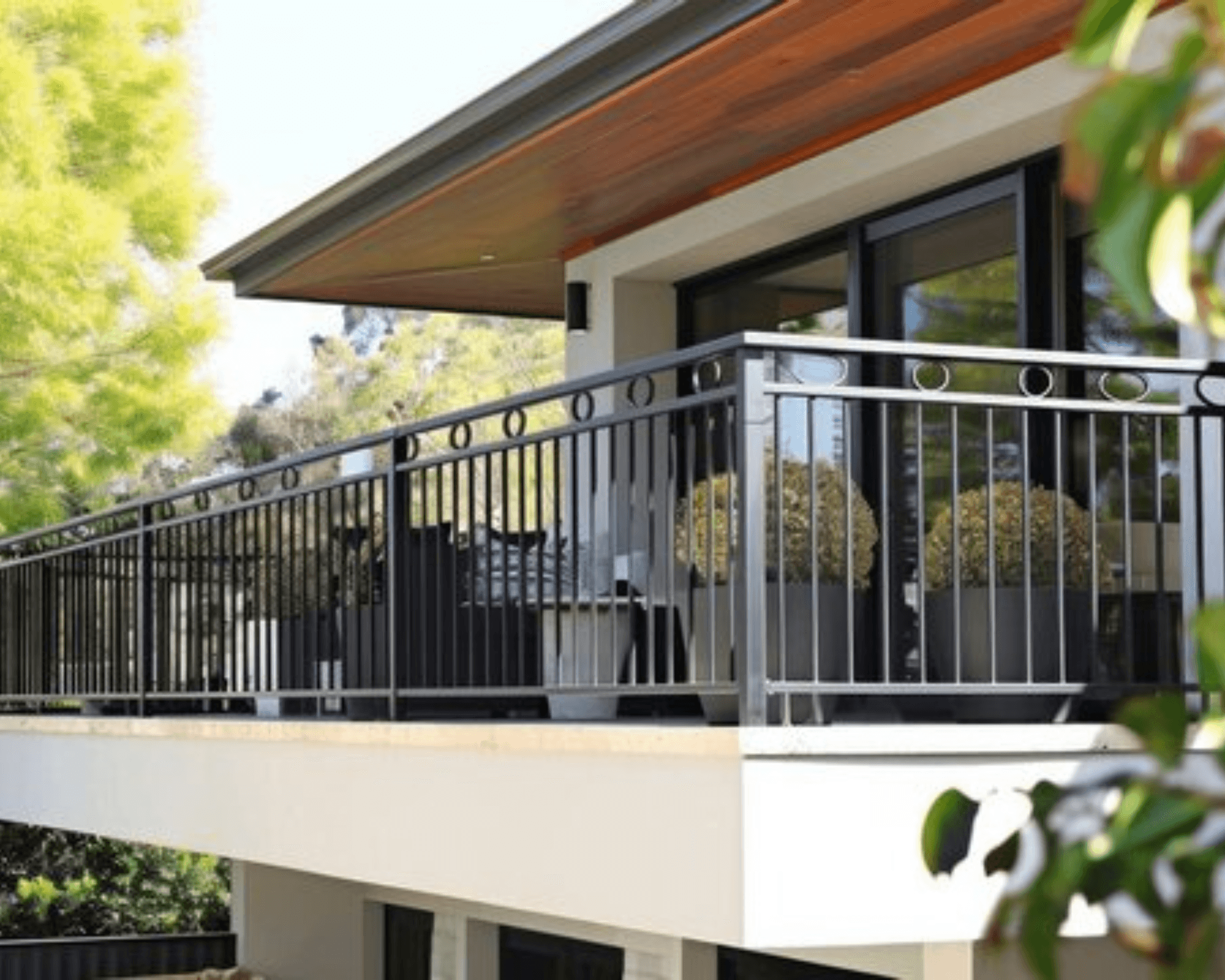 Steel Balcony Handrail in UAE