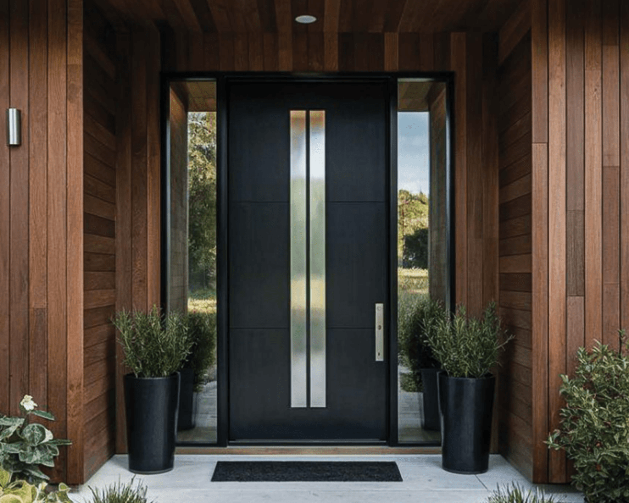 Villa Entrance Door in UAE