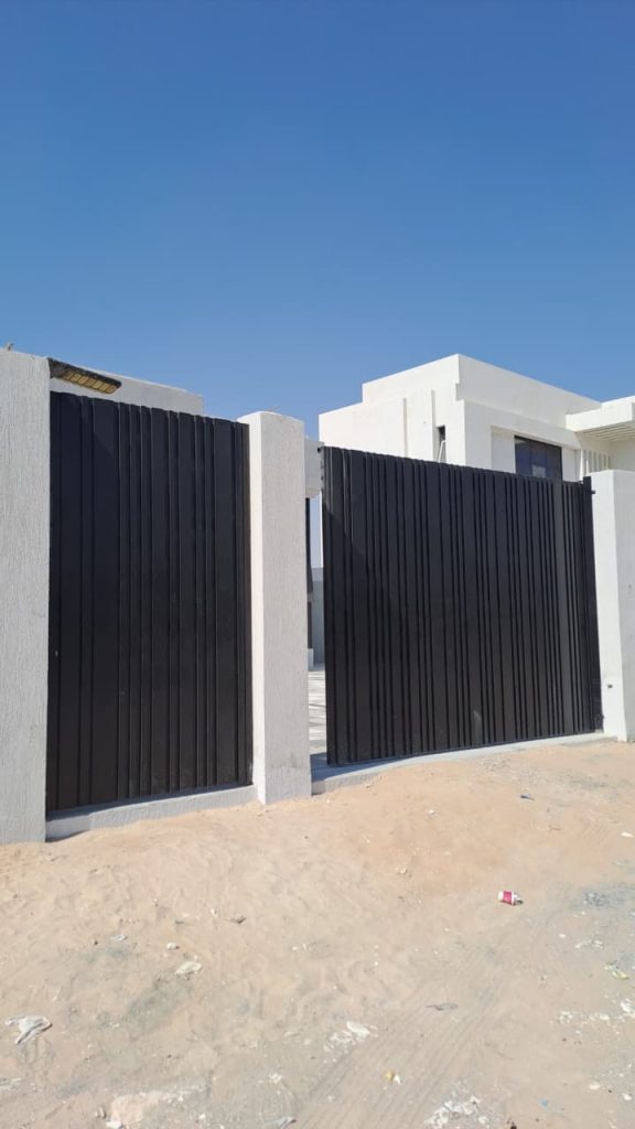 Boundary Wall Gate in UAE.