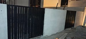 Cast Aluminium Boundary Wall Gates in UAE.