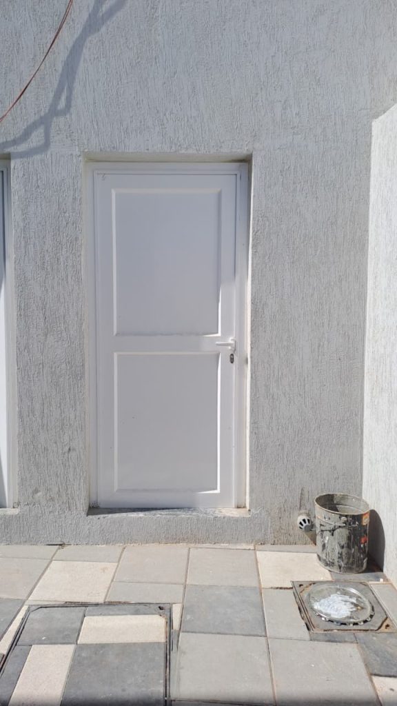 Cast Aluminium Door in UAE