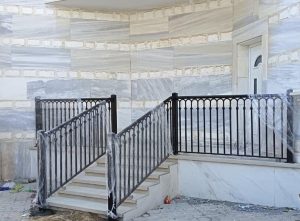 Cast Aluminium Handrail in UAE