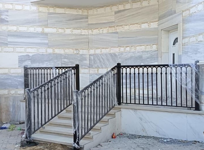Cast Aluminium Handrail in UAE