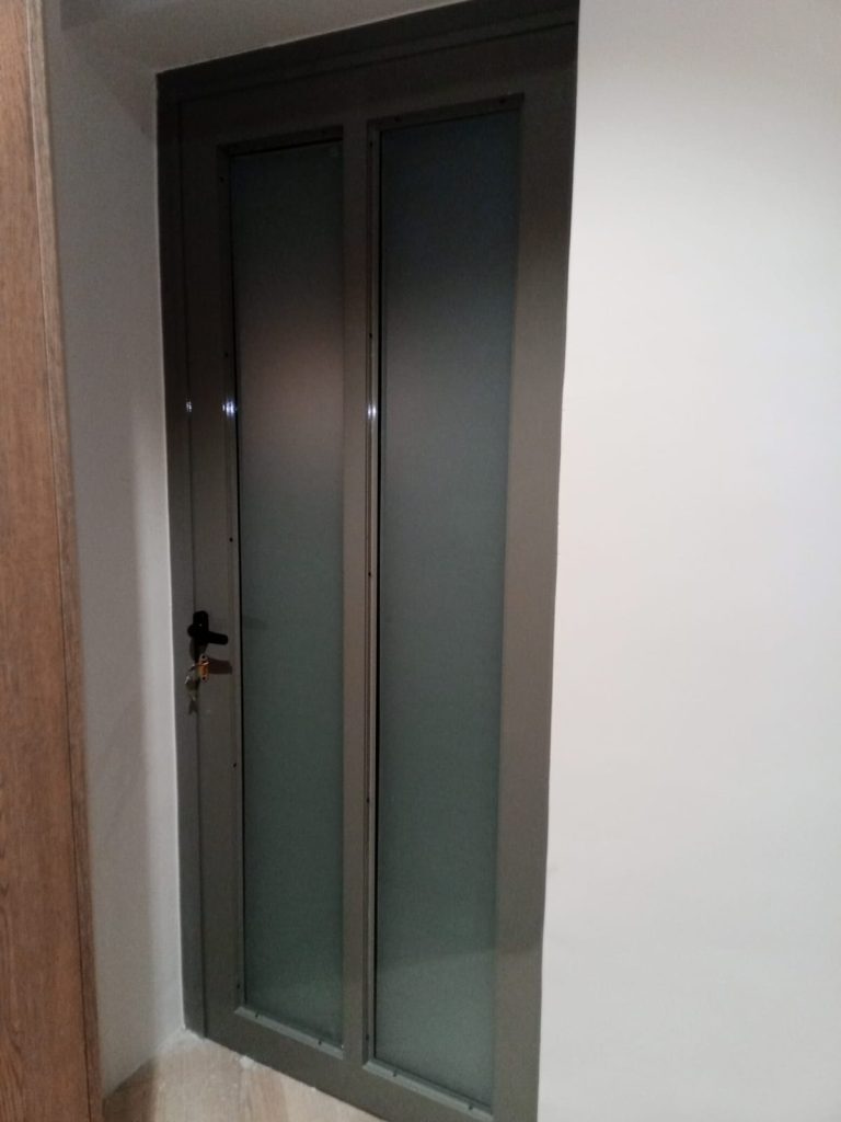 Glass Aluminium Door in UAE